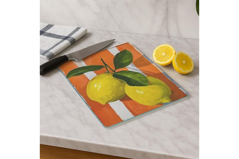 Skjærefjøl Skjæremodell 7, Oransje