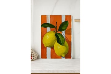 Skjærefjøl Skjæremodell 7 - Oransje - Servering & borddekking - Kjøkkenprodukter - Skjærebrett & skjærefjøl