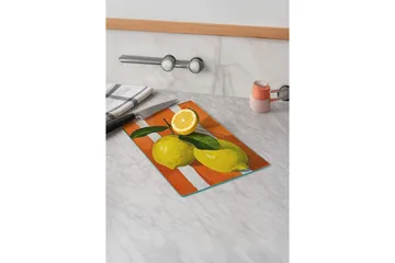 Skjærefjøl Skjæremodell 7 - Oransje - Servering & borddekking - Kjøkkenprodukter - Skjærebrett & skjærefjøl