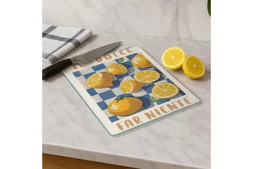 Skjærefjøl Skjæremodell 77 - Gul - Servering & borddekking - Kjøkkenprodukter - Skjærebrett & skjærefjøl