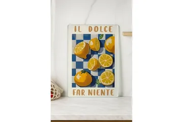 Skjærefjøl Skjæremodell 77 - Gul - Servering & borddekking - Kjøkkenprodukter - Skjærebrett & skjærefjøl