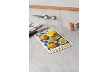 Skjærefjøl Skjæremodell 77 - Gul - Servering & borddekking - Kjøkkenprodukter - Skjærebrett & skjærefjøl