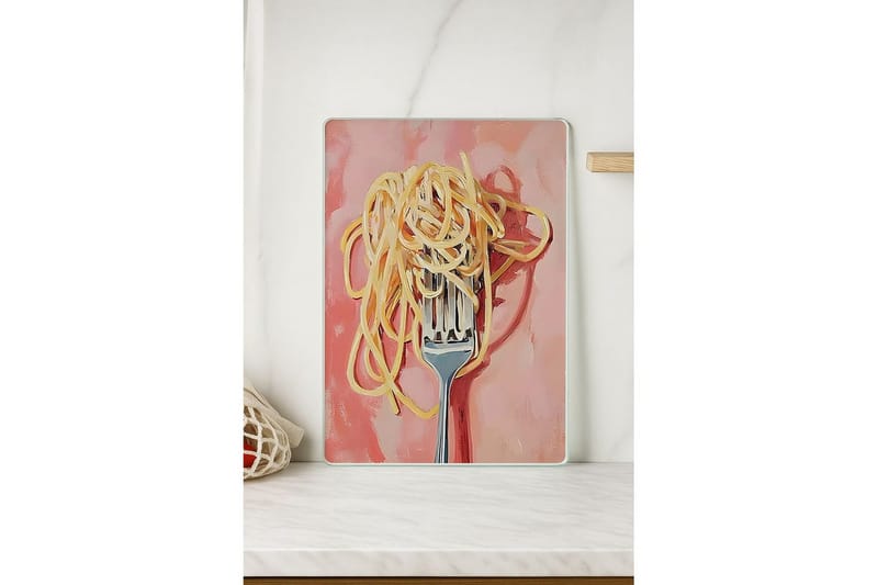 Skjærefjøl Skjæremodell 9 - Rosa - Servering & borddekking - Kjøkkenprodukter - Skjærebrett & skjærefjøl