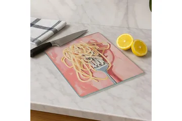 Skjærefjøl Skjæremodell 9 - Rosa - Servering & borddekking - Kjøkkenprodukter - Skjærebrett & skjærefjøl