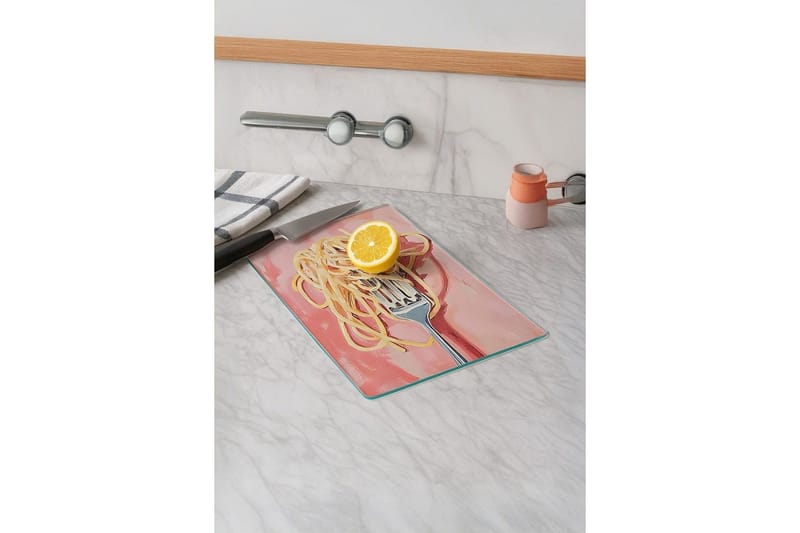 Skjærefjøl Skjæremodell 9 - Rosa - Servering & borddekking - Kjøkkenprodukter - Skjærebrett & skjærefjøl