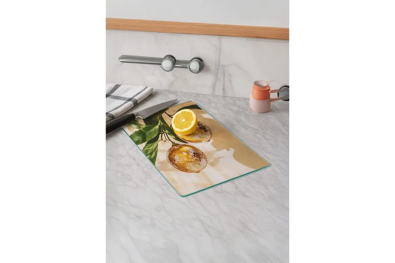 Skjærefjøl Sosari Modell 18 - Turkis - Servering & borddekking - Kjøkkenprodukter - Skjærebrett & skjærefjøl