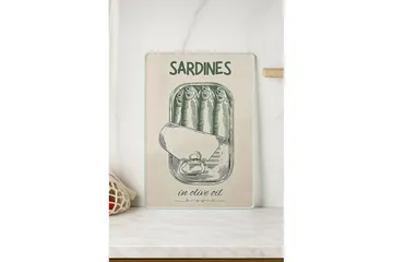 Skjærefjøl Sosari Modell 19 - Beige - Servering & borddekking - Kjøkkenprodukter - Skjærebrett & skjærefjøl