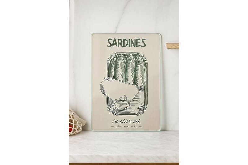 Skjærefjøl Sosari Modell 19 - Beige - Servering & borddekking - Kjøkkenprodukter - Skjærebrett & skjærefjøl