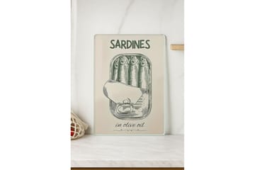 Skjærefjøl Sosari Modell 19 - Beige - Servering & borddekking - Kjøkkenprodukter - Skjærebrett & skjærefjøl