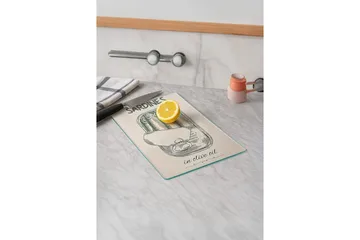 Skjærefjøl Sosari Modell 19 - Beige - Servering & borddekking - Kjøkkenprodukter - Skjærebrett & skjærefjøl