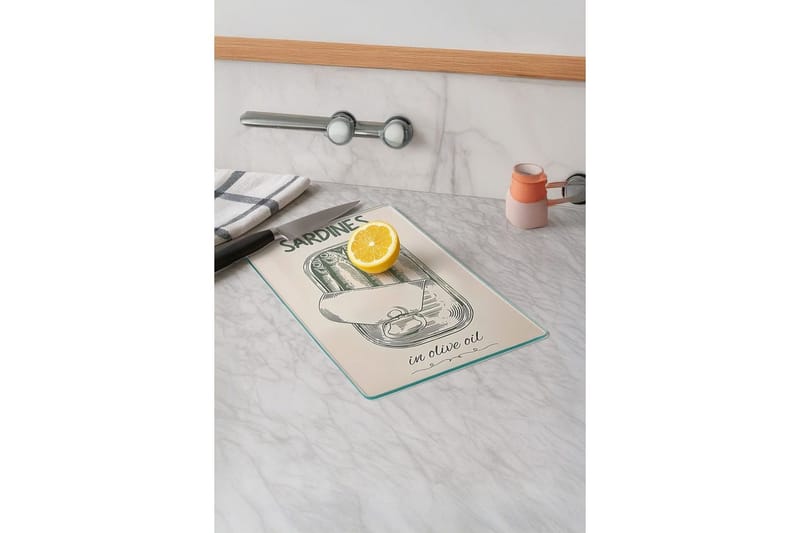 Skjærefjøl Sosari Modell 19 - Beige - Servering & borddekking - Kjøkkenprodukter - Skjærebrett & skjærefjøl