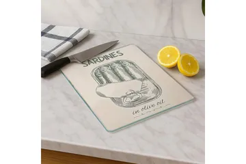 Skjærefjøl Sosari Modell 19 - Beige - Servering & borddekking - Kjøkkenprodukter - Skjærebrett & skjærefjøl