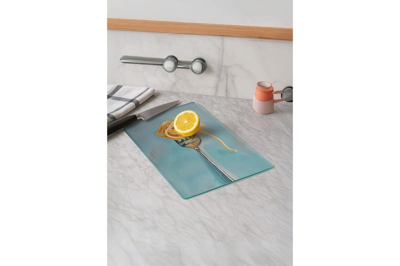 Skjærefjøl Sosari Modell 23 - Blå - Servering & borddekking - Kjøkkenprodukter - Skjærebrett & skjærefjøl