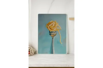 Skjærefjøl Sosari Modell 23 - Blå - Servering & borddekking - Kjøkkenprodukter - Skjærebrett & skjærefjøl