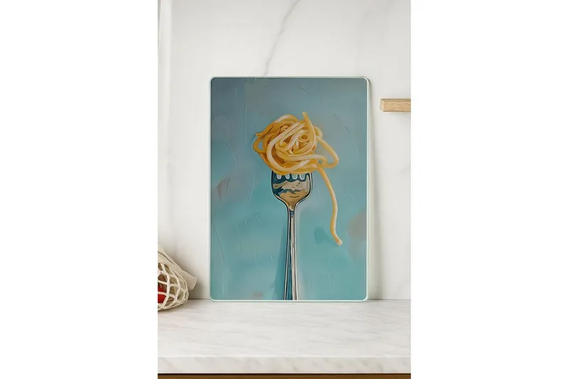 Skjærefjøl Sosari Modell 23 - Blå - Servering & borddekking - Kjøkkenprodukter - Skjærebrett & skjærefjøl