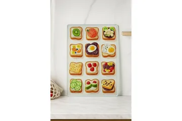 Skjærefjøl Sosari Modell 3 - Multifarget - Servering & borddekking - Kjøkkenprodukter - Skjærebrett & skjærefjøl