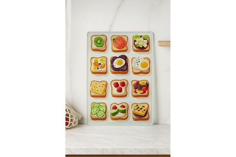 Skjærefjøl Sosari Modell 3 - Multifarget - Servering & borddekking - Kjøkkenprodukter - Skjærebrett & skjærefjøl