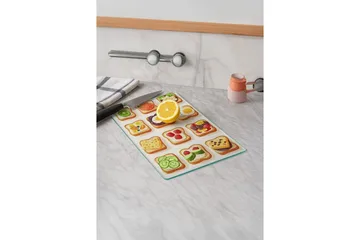 Skjærefjøl Sosari Modell 3 - Multifarget - Servering & borddekking - Kjøkkenprodukter - Skjærebrett & skjærefjøl