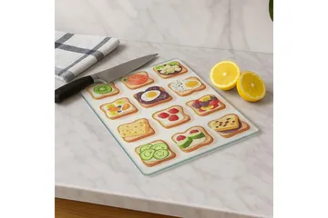 Skjærefjøl Sosari Modell 3 - Multifarget - Servering & borddekking - Kjøkkenprodukter - Skjærebrett & skjærefjøl