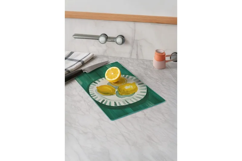 Skjærefjøl Sosari Modell 4 - Multifarget - Servering & borddekking - Kjøkkenprodukter - Skjærebrett & skjærefjøl