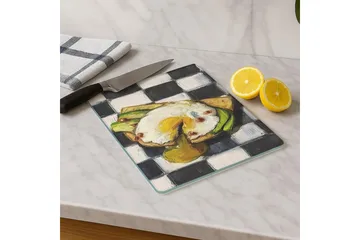 Skjærefjøl Sosari Modell 5 - Grå - Servering & borddekking - Kjøkkenprodukter - Skjærebrett & skjærefjøl