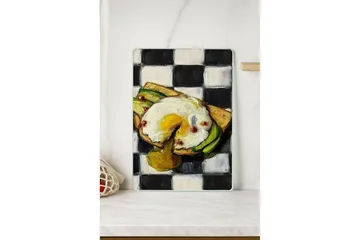 Skjærefjøl Sosari Modell 5 - Grå - Servering & borddekking - Kjøkkenprodukter - Skjærebrett & skjærefjøl