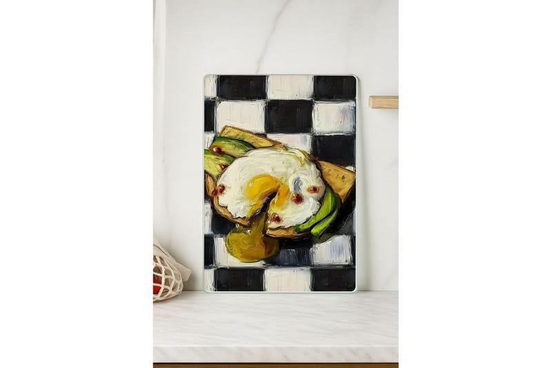 Skjærefjøl Sosari Modell 5 - Grå - Servering & borddekking - Kjøkkenprodukter - Skjærebrett & skjærefjøl