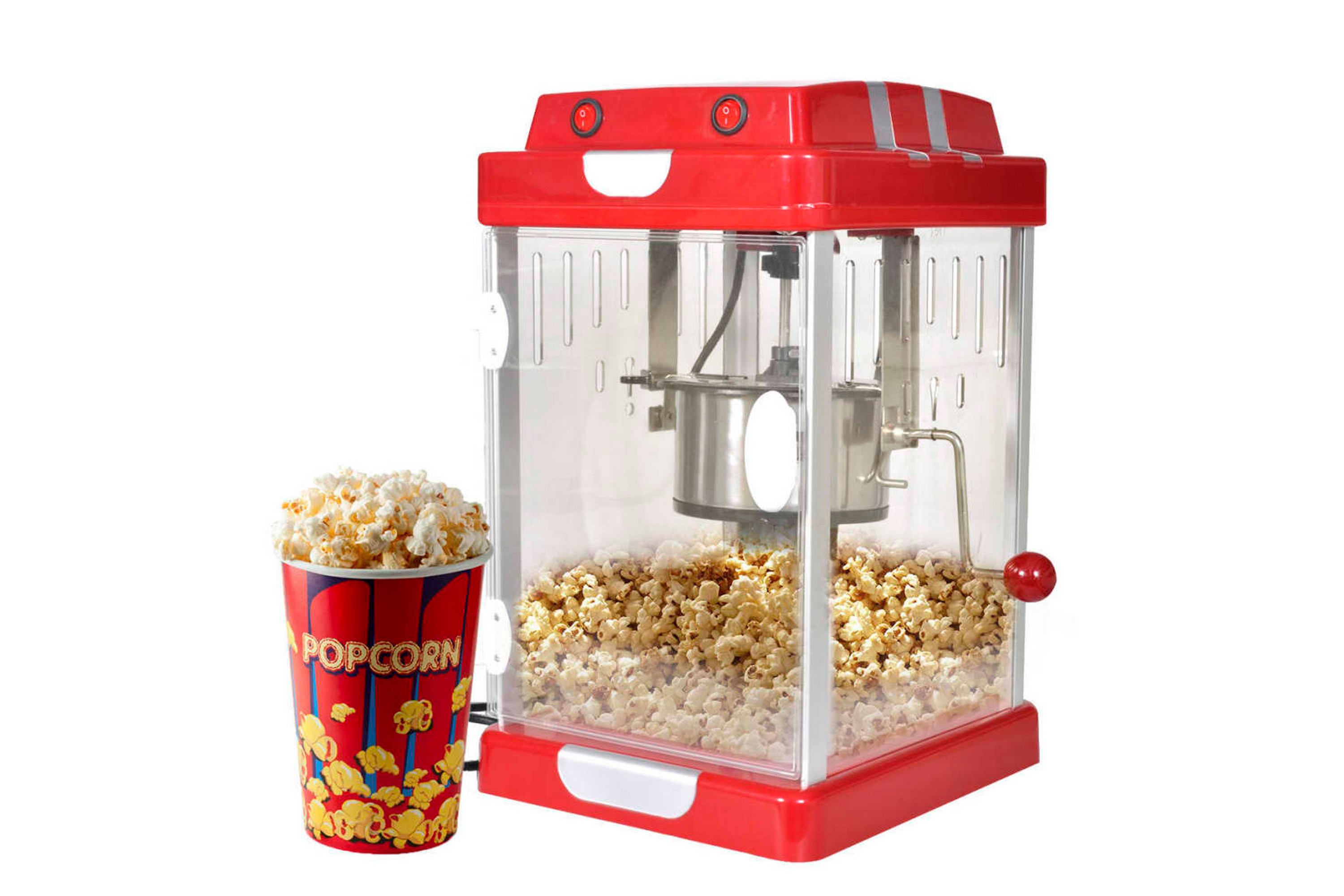 Be Basic Popcornmaskin kinostil 2,5 OZ -