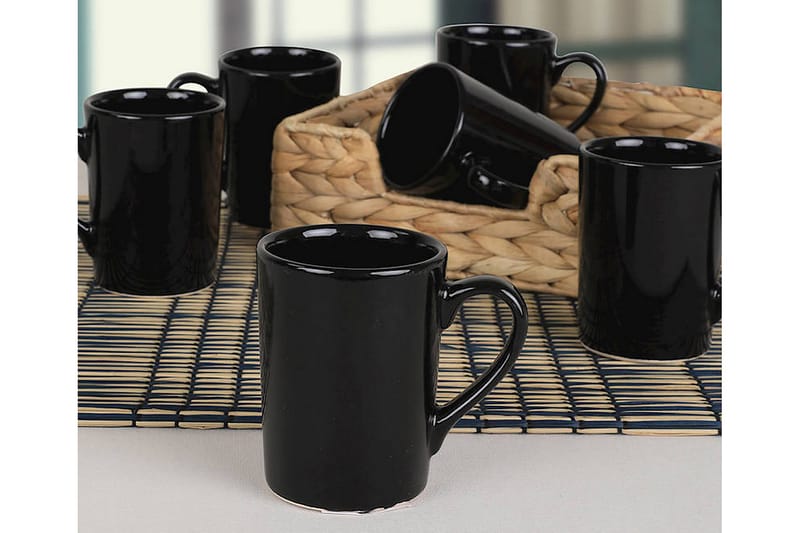 Kaffeservering 6- pk - Kaffekopp & kaffekrus
