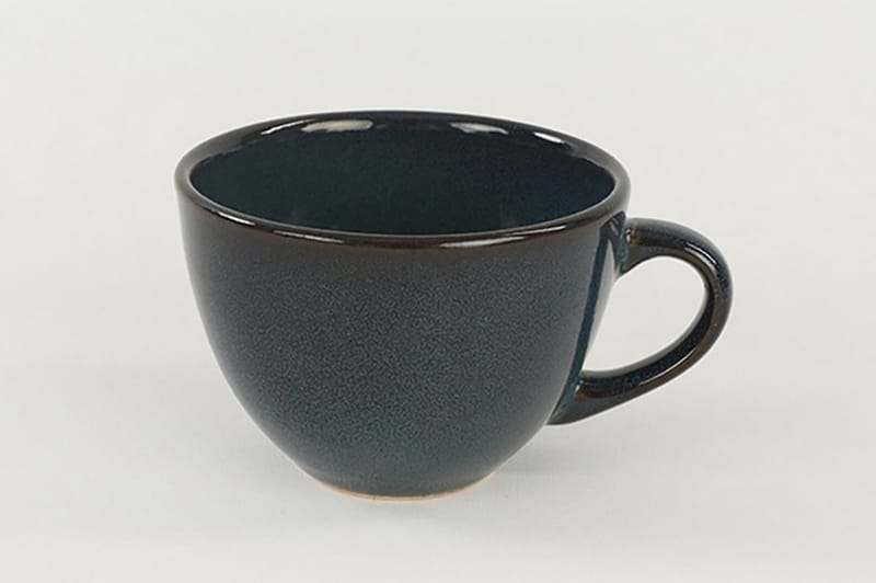 Kaffeservise 4-pk - Mørkeblå - Servering & borddekking - Mugger & kopper - Kaffekopp & kaffekrus
