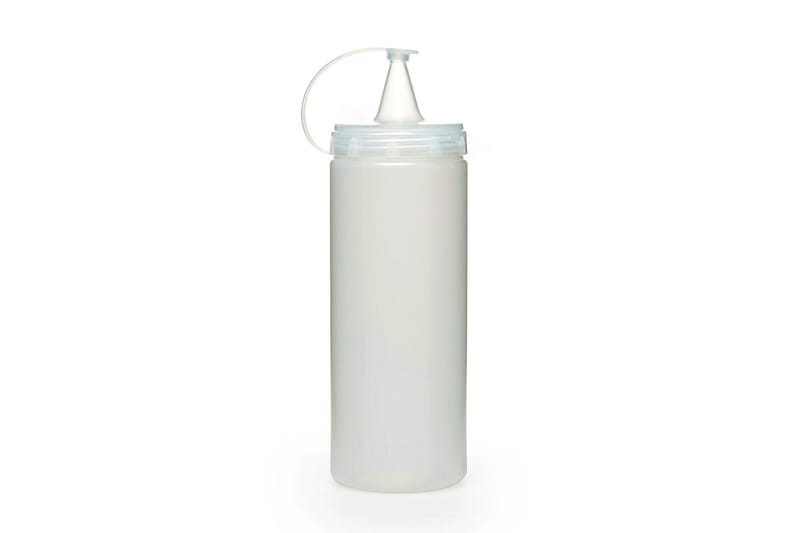 Olje-vinegerflaske 2-pk - Transparent - Karaffler og mugger