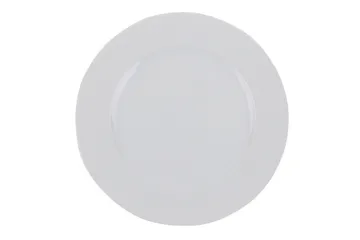 Adine Middagsservice 24 Deler Porselen - Hvit - Servering & borddekking - Porselen