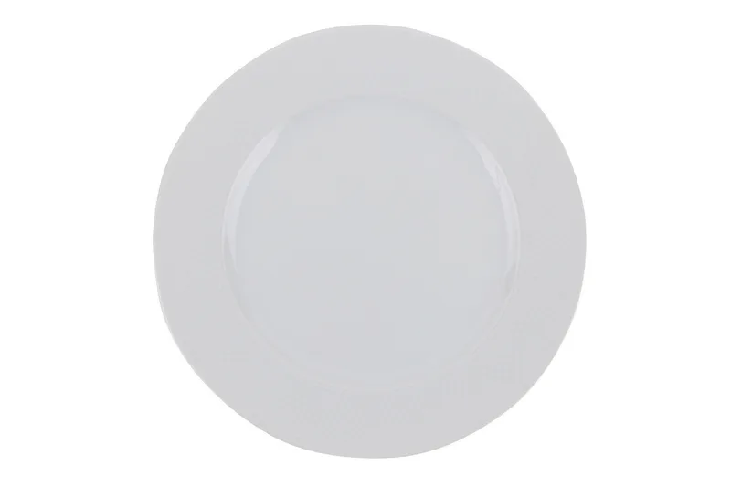 Adine Middagsservice 24 Deler Porselen - Hvit - Servering & borddekking - Porselen