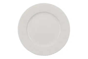 Adine Middagsservice 24 Deler Porselen - Hvit - Servering & borddekking - Porselen