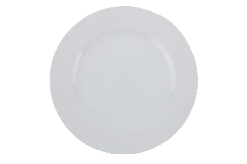 Adine Middagsservice 24 Deler Porselen - Hvit - Servering & borddekking - Porselen