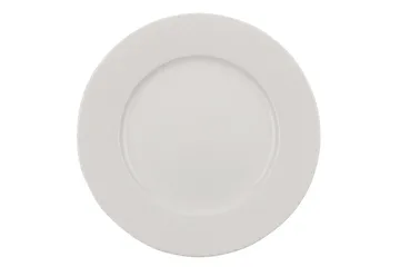 Adine Middagsservice 24 Deler Porselen - Hvit - Servering & borddekking - Porselen