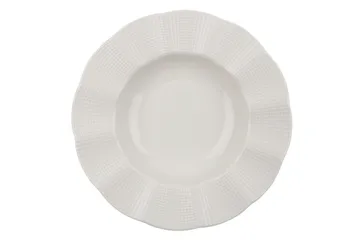 Adine Middagsservise 24 Deler Porselen - Creme - Servering & borddekking - Porselen