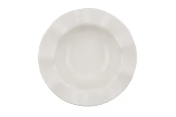 Adine Middagsservise 24 Deler Porselen - Creme - Servering & borddekking - Porselen