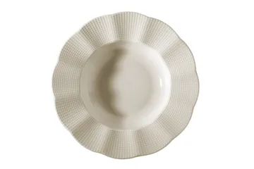 Adine Middagsservise 24 Deler Porselen - Creme - Servering & borddekking - Porselen