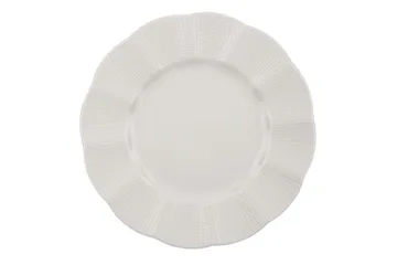 Adine Middagsservise 24 Deler Porselen - Creme - Servering & borddekking - Porselen