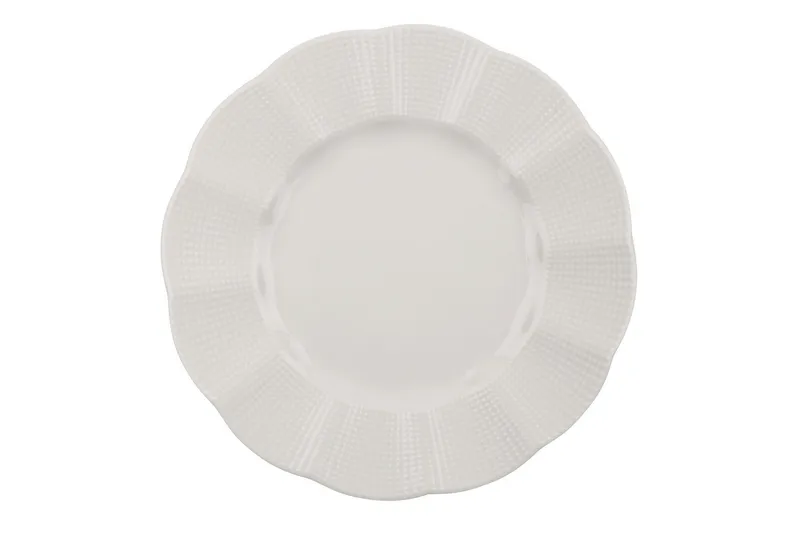 Adine Middagsservise 24 Deler Porselen - Creme - Servering & borddekking - Porselen