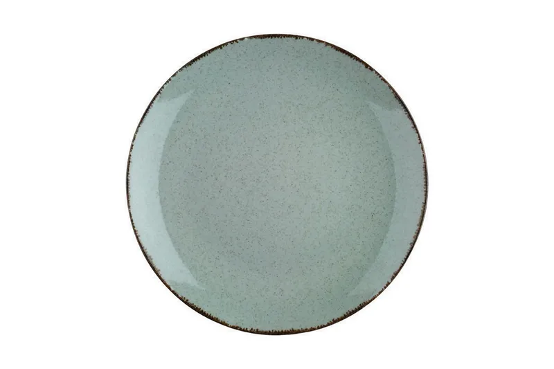 Adine Tallerkensett 24 Deler - Porselen/Grønn - Servering & borddekking - Porselen