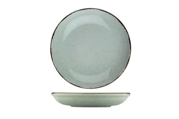 Adine Tallerkensett 24 Deler - Porselen/Grønn - Servering & borddekking - Porselen