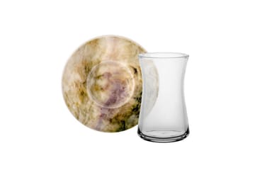 Frokostsett (25 deler) Nylar 128 flerfarget - Multifarget - Servering & borddekking - Porselen