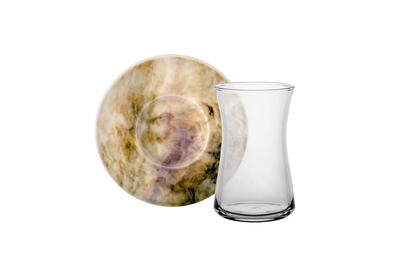 Frokostsett (25 deler) Nylar 128 flerfarget - Multifarget - Servering & borddekking - Porselen