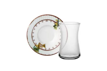 Frokostsett (25 deler) Nylar 129 flerfarget - Multifarget - Servering & borddekking - Porselen