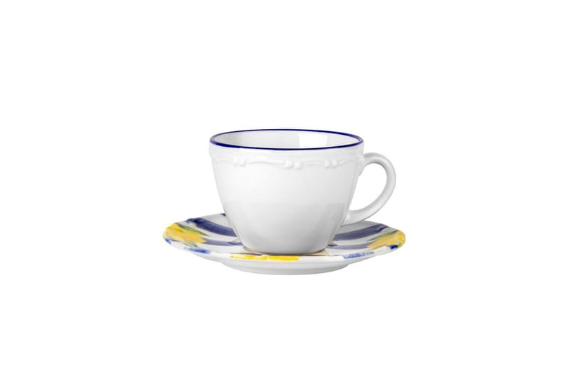 Frokostsett (26 deler) Nylar 126 flerfarget - Blå - Servering & borddekking - Porselen