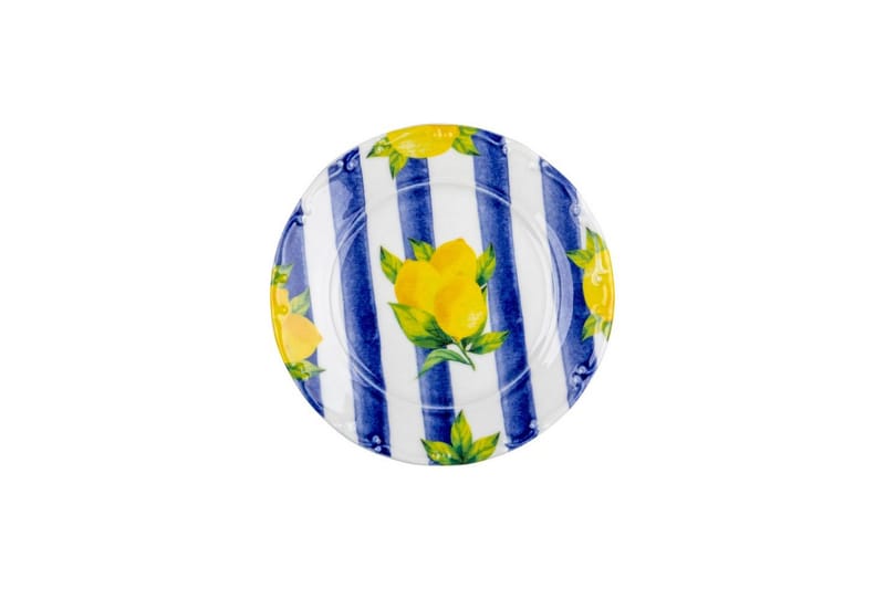 Frokostsett (26 deler) Nylar 126 flerfarget - Blå - Servering & borddekking - Porselen