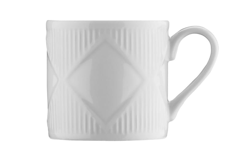 Kaffekoppsett Adine 12 Deler - Porselen/Hvit - Servering & borddekking - Porselen