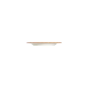 Middagsservise (24 deler) Opviq Orila Costa 24 (32 x 36 x 41 cm) Hvit oransje - hvit og oransje - Servering & borddekking - Porselen